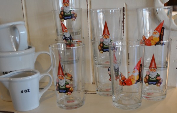 gnome with glasses