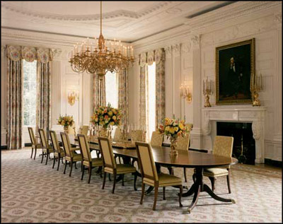 whitehousediningroom